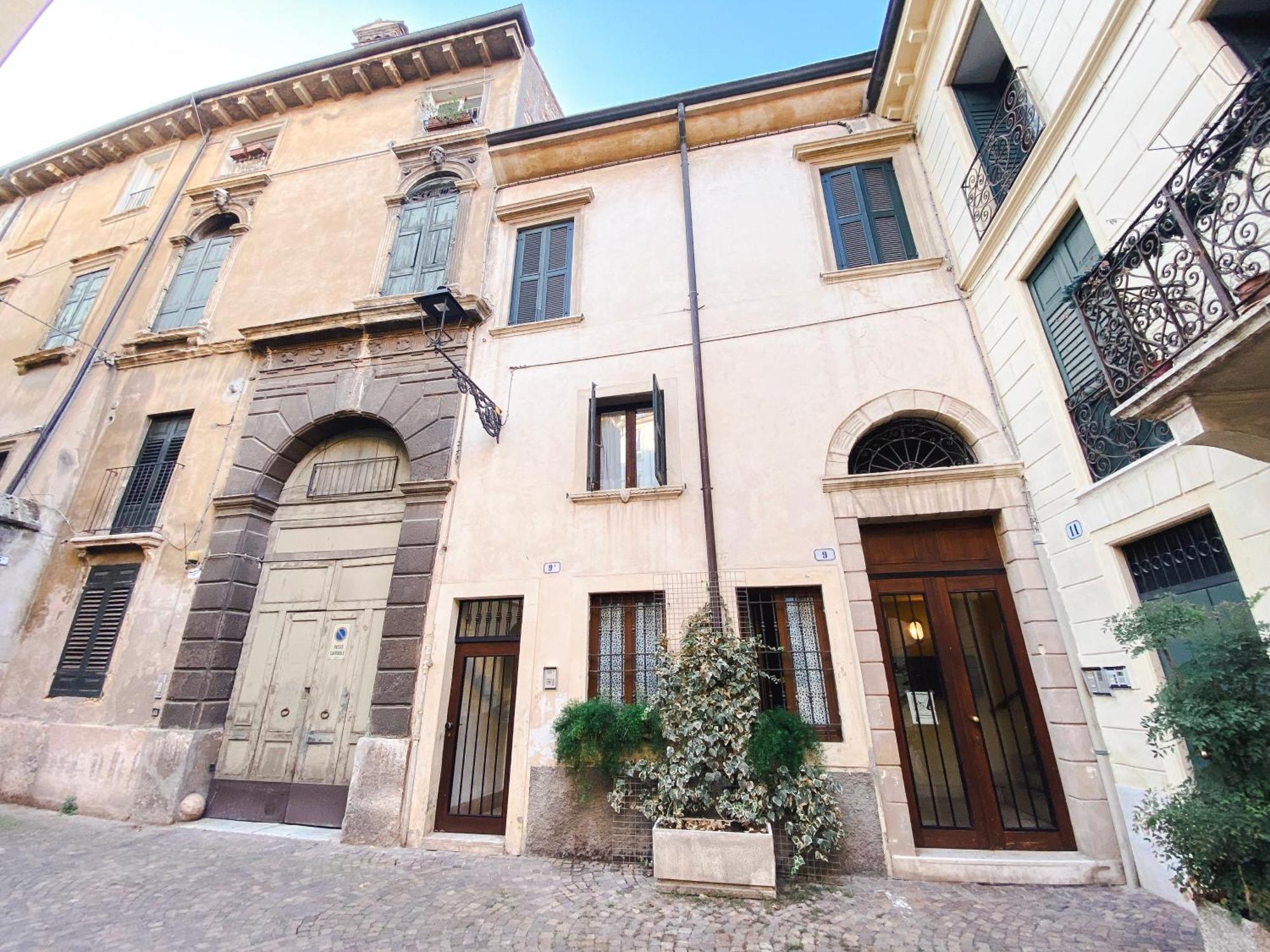 Santacecilia Apartment Verona Exteriér fotografie